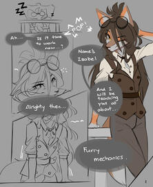 Isabel's Furry Mechanic Session - Introduction
